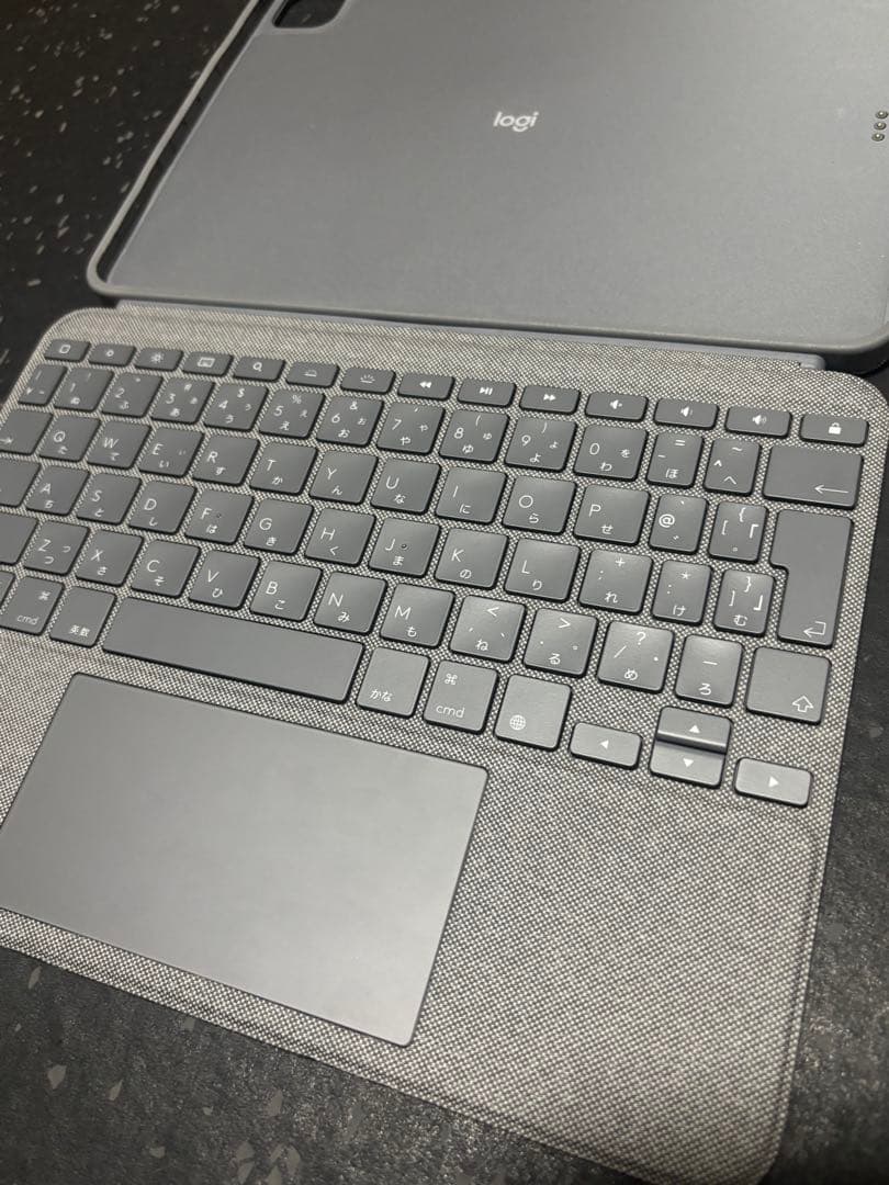 logicool COMBO TOUCH iPad Pro 11インチキーボード