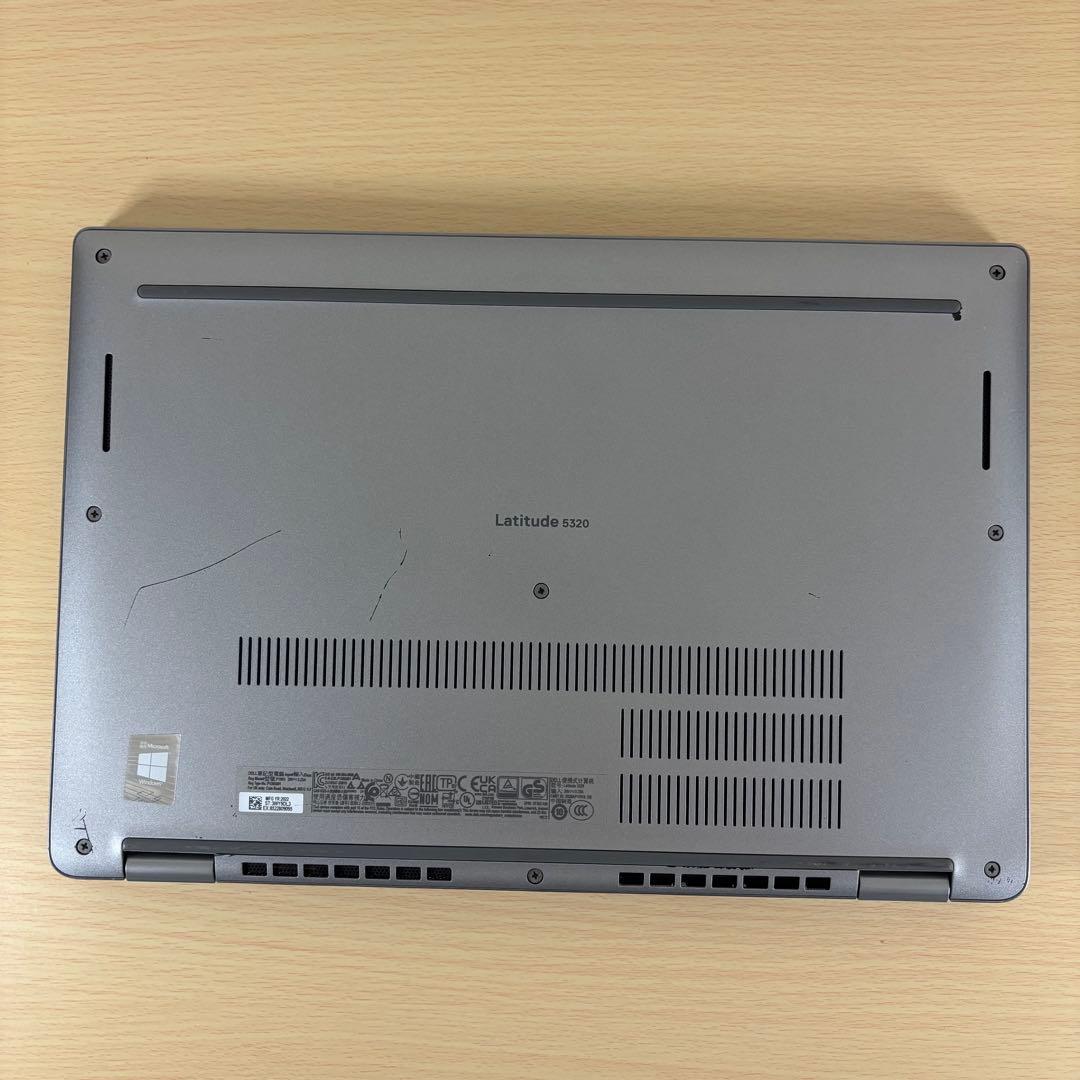 【軽量】Latitude 5320 第11世代i5 SSD256 すぐ使える