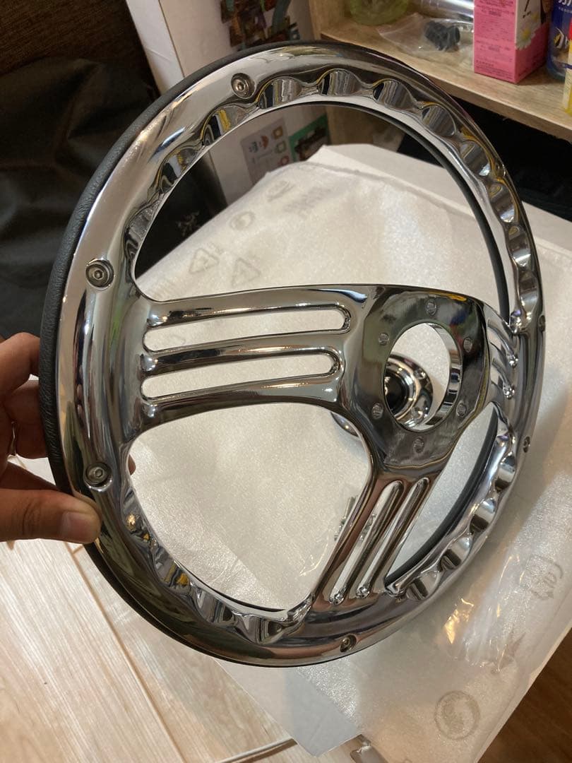 ◆ビレットハンドル ステアリング US アメリカン