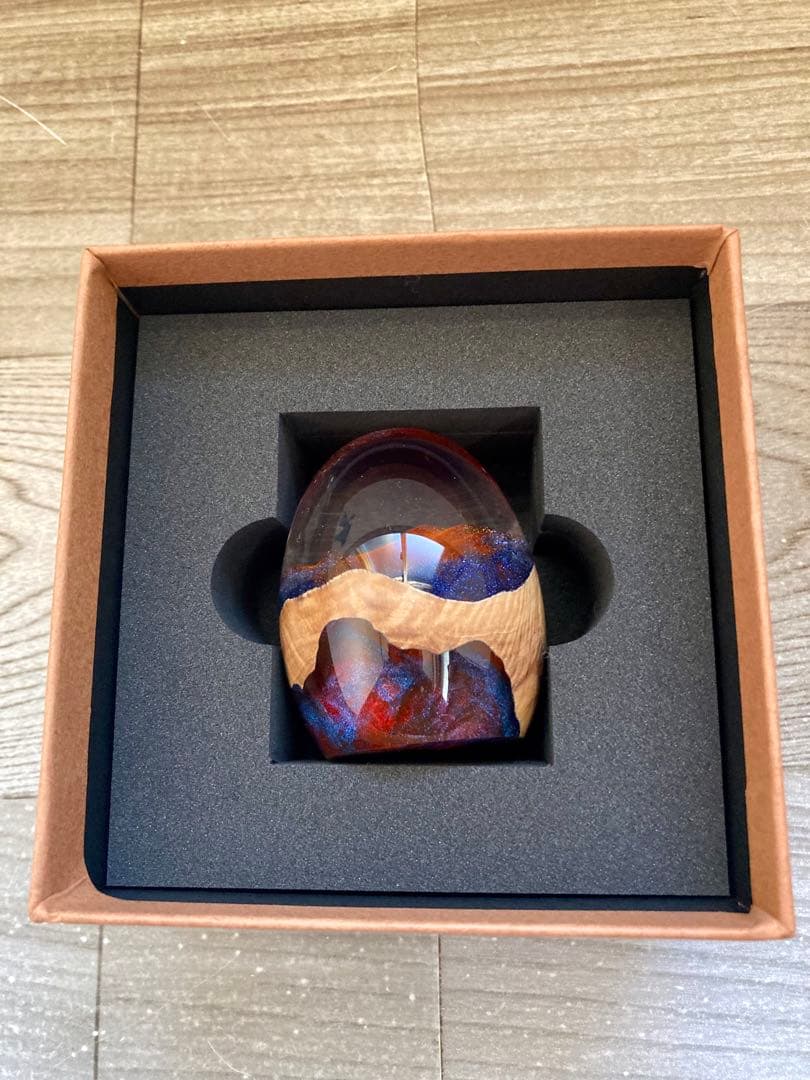 m.a.wood ドラゴンエッグ 抽選販売 当選品 ハンドメイド 卵型オブジェ