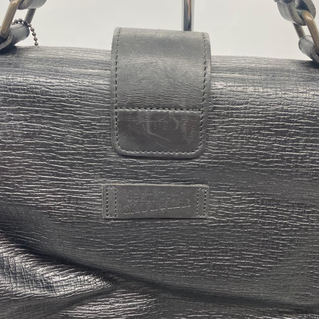 Jean Paul GAULTIER（ゴルチエ）ドクタースタイル レザーバッグ