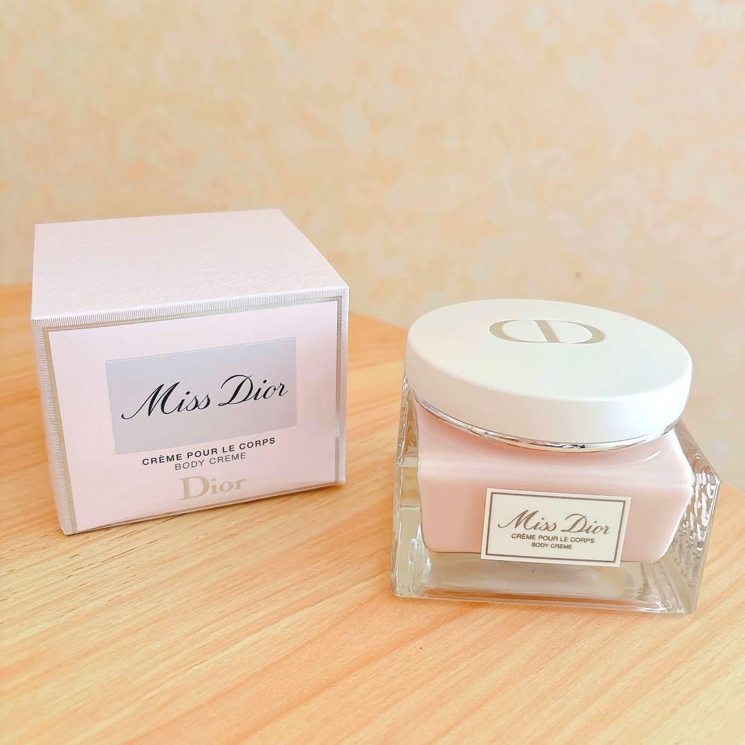 ミス ディオール ボディ クリーム