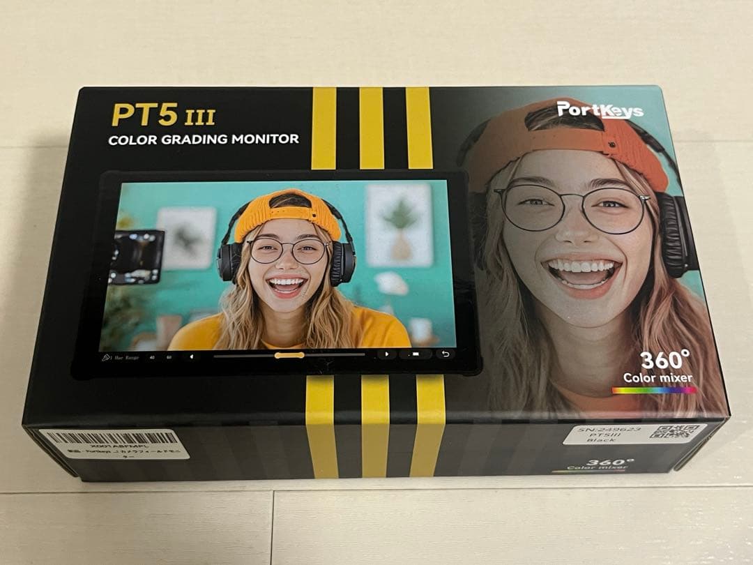 Portkeys PT5 III カメラモニター