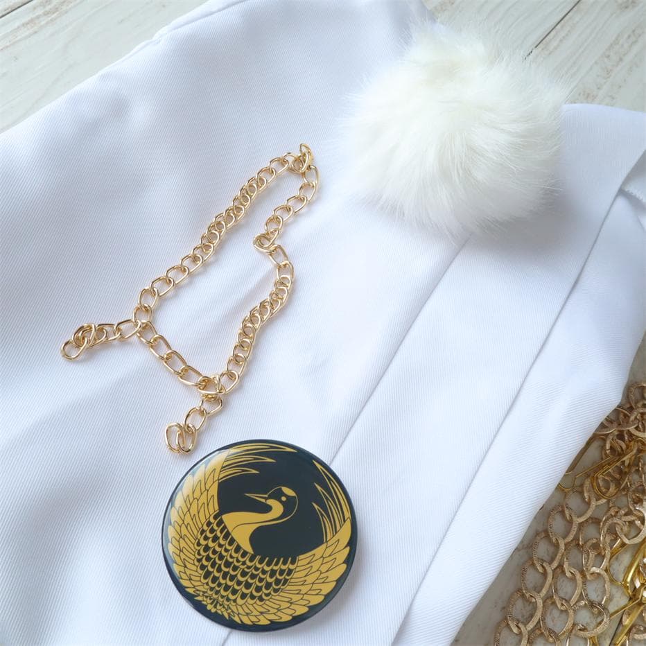 コストモ製　刀剣乱舞　鶴丸国永　通常　正装　戦闘衣装　S