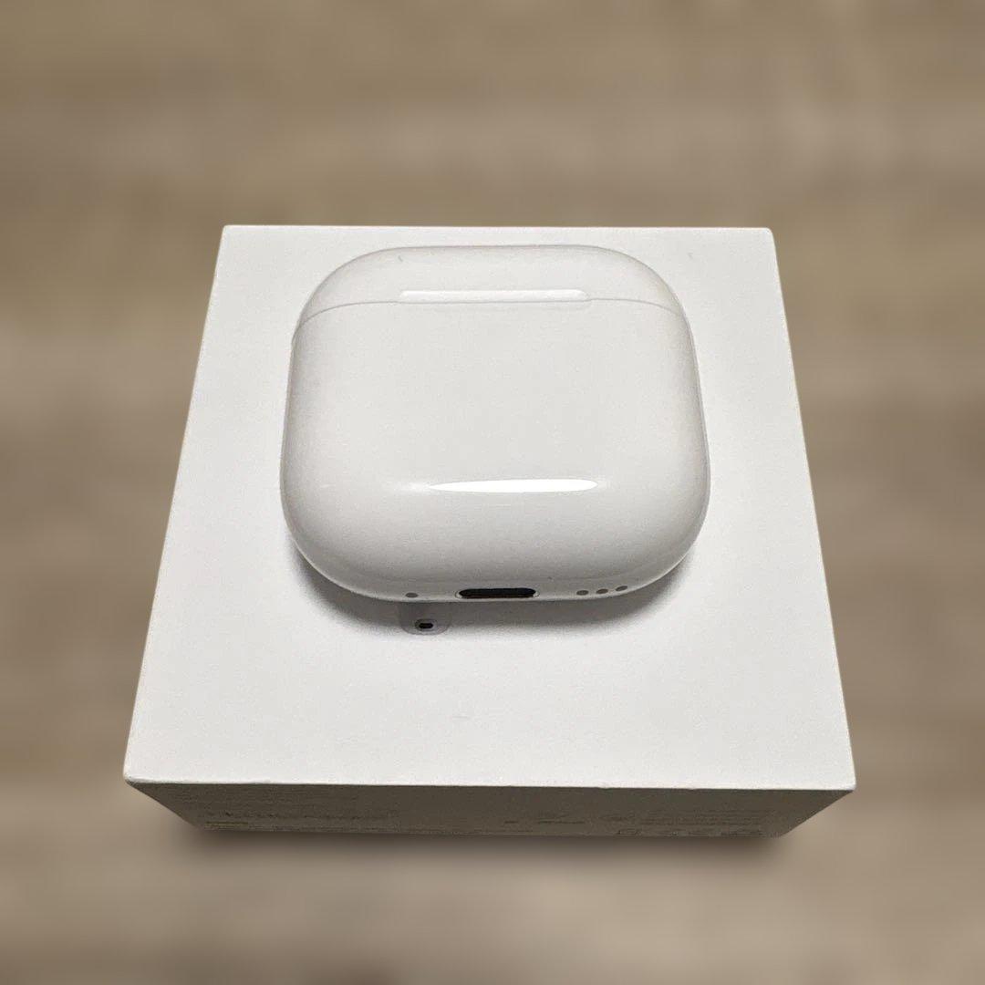 AirPods 4 本体 アクティブノイズキャンセリング搭載 確実正規品