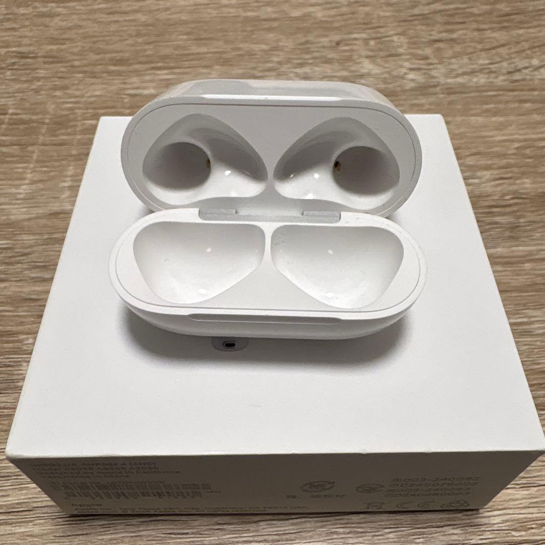 AirPods 4 本体 アクティブノイズキャンセリング搭載 確実正規品