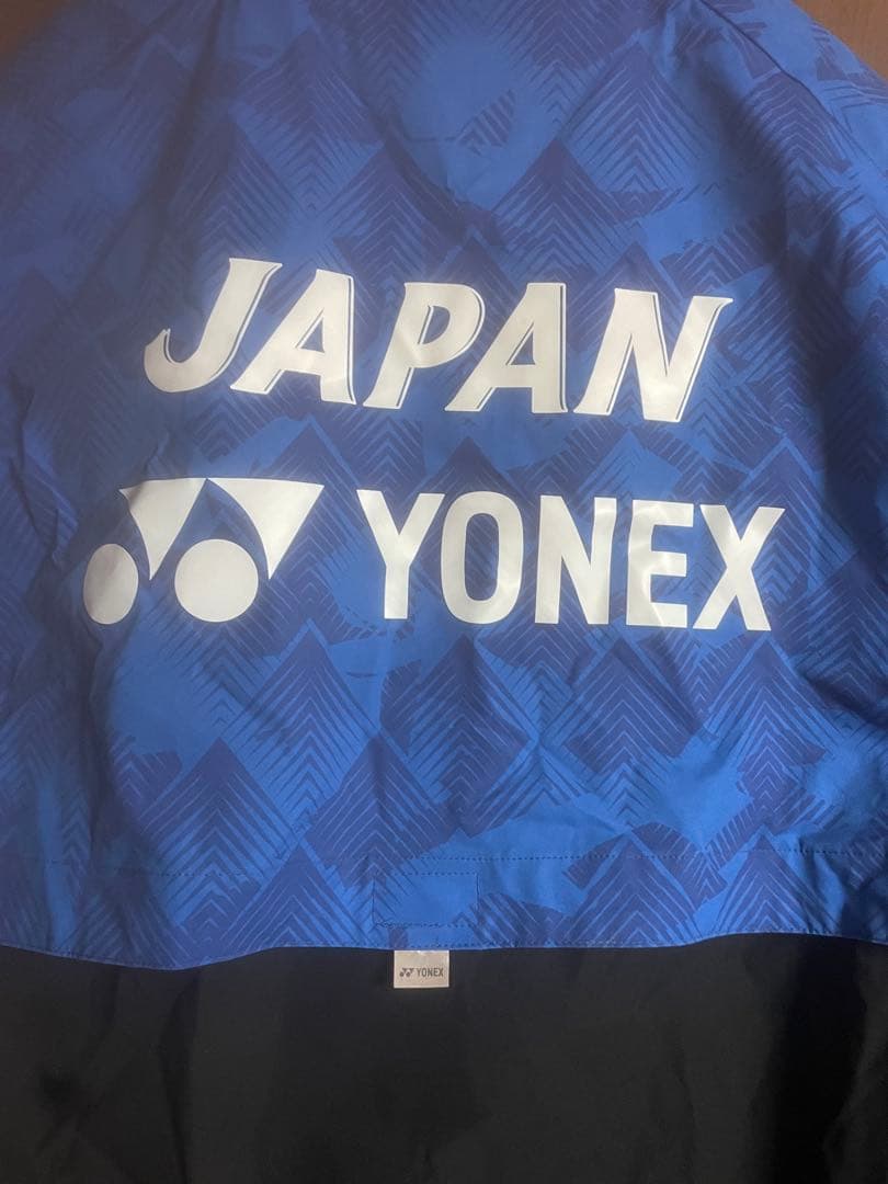 yonex 日本代表ウォームアップウェア