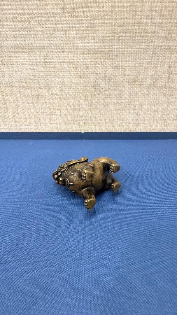 縁起物 麒麟像 銅製 香炉・置物｜古美術調｜開運・財運｜床の間飾り