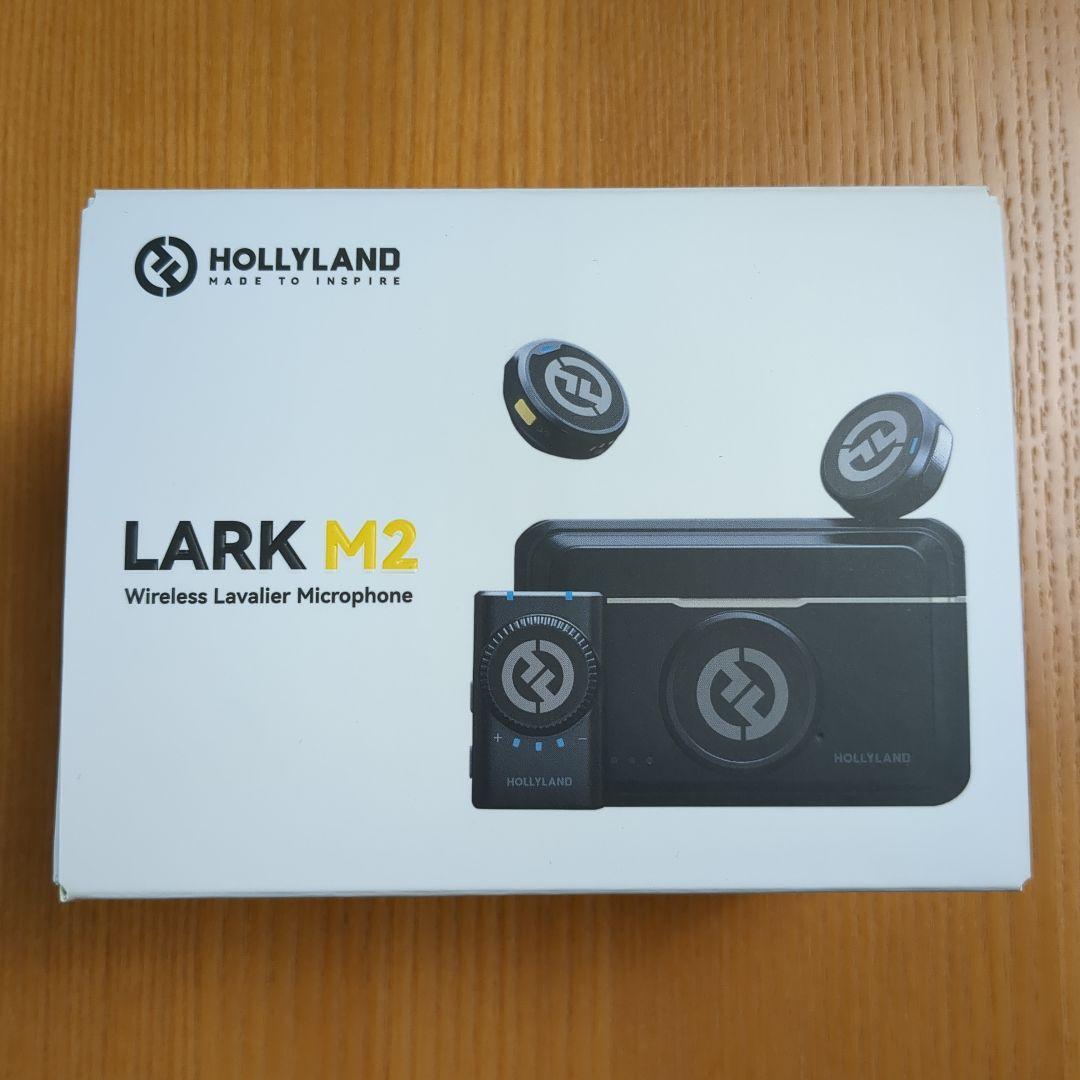 【美品・即使用可】Hollyland Lark M2　カメラ用