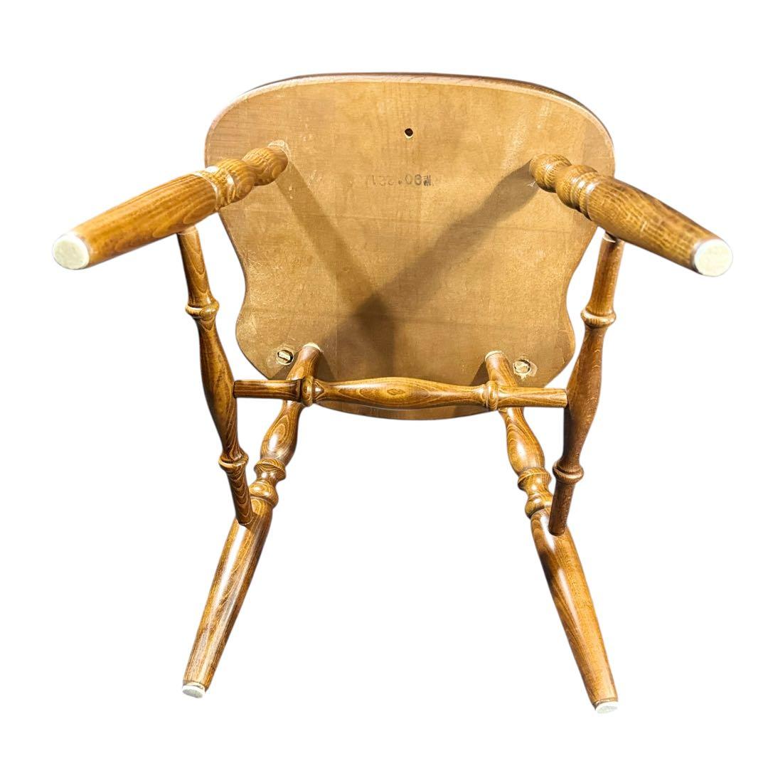 HR913 柏木工　ウィンザーチェア　ダイニングチェア　スピンドルバック