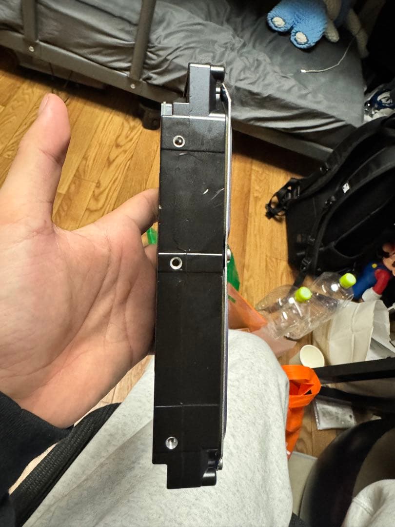 Seagate Barracuda 8TB 内蔵ハードディスクドライブ