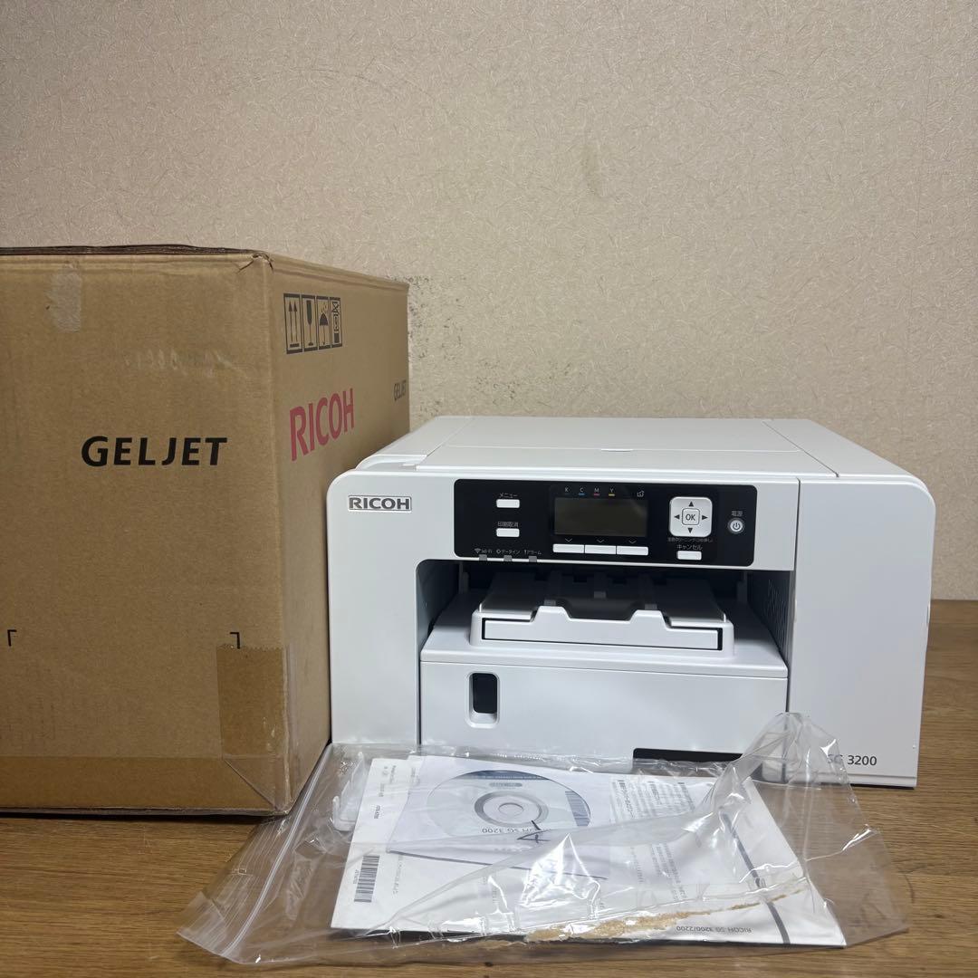 RICOH IPSiO SG3200 リコー カラー ジェルジェット プリンター