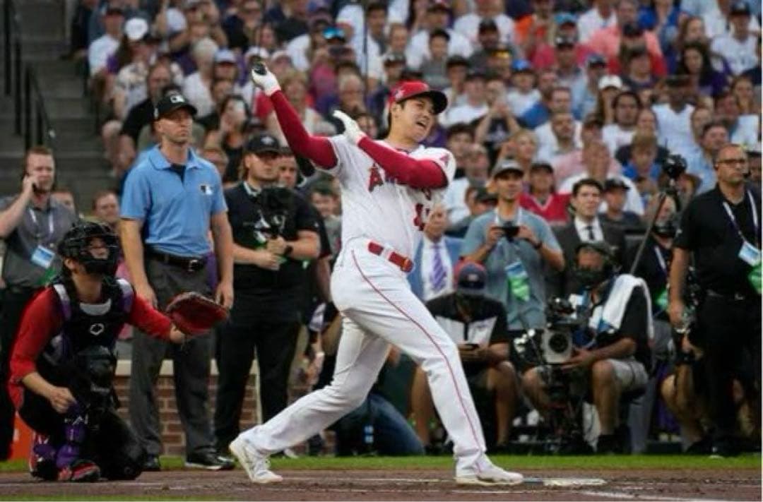 大谷翔平2021ホームランダービー オーセンティックキャップ NEW ERA