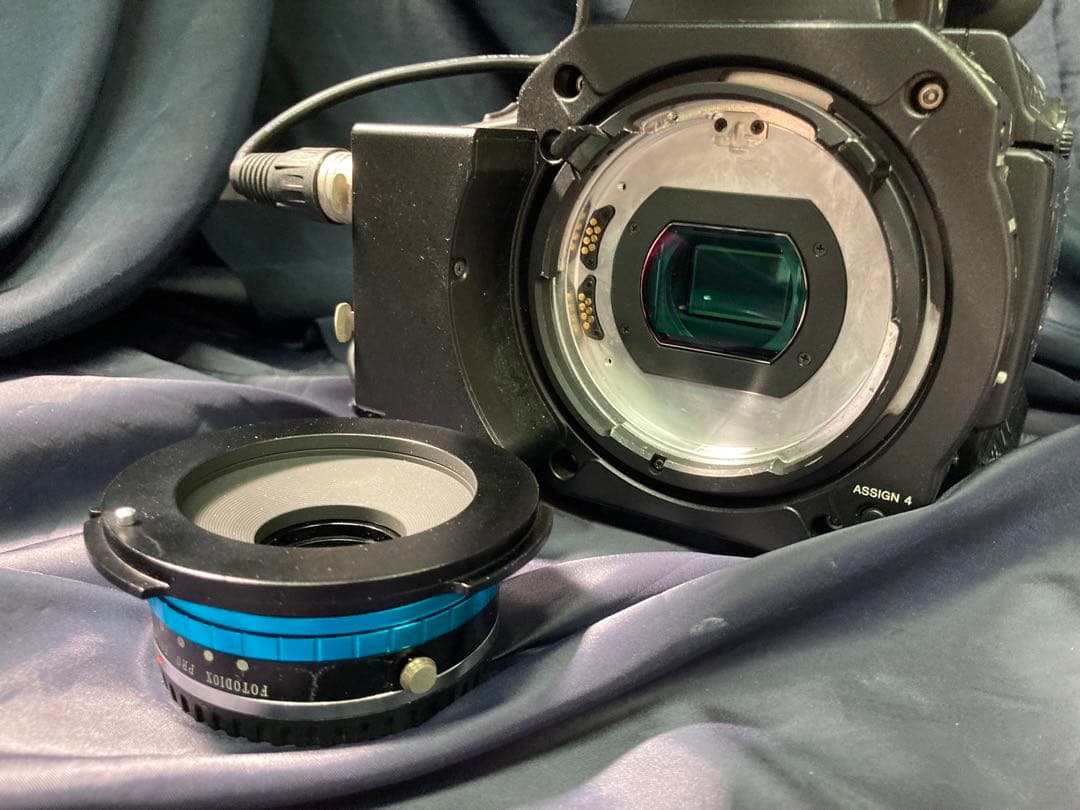 2台セット！F3 Sony 業務用ビデオカメラ 本体　おまけ付き！