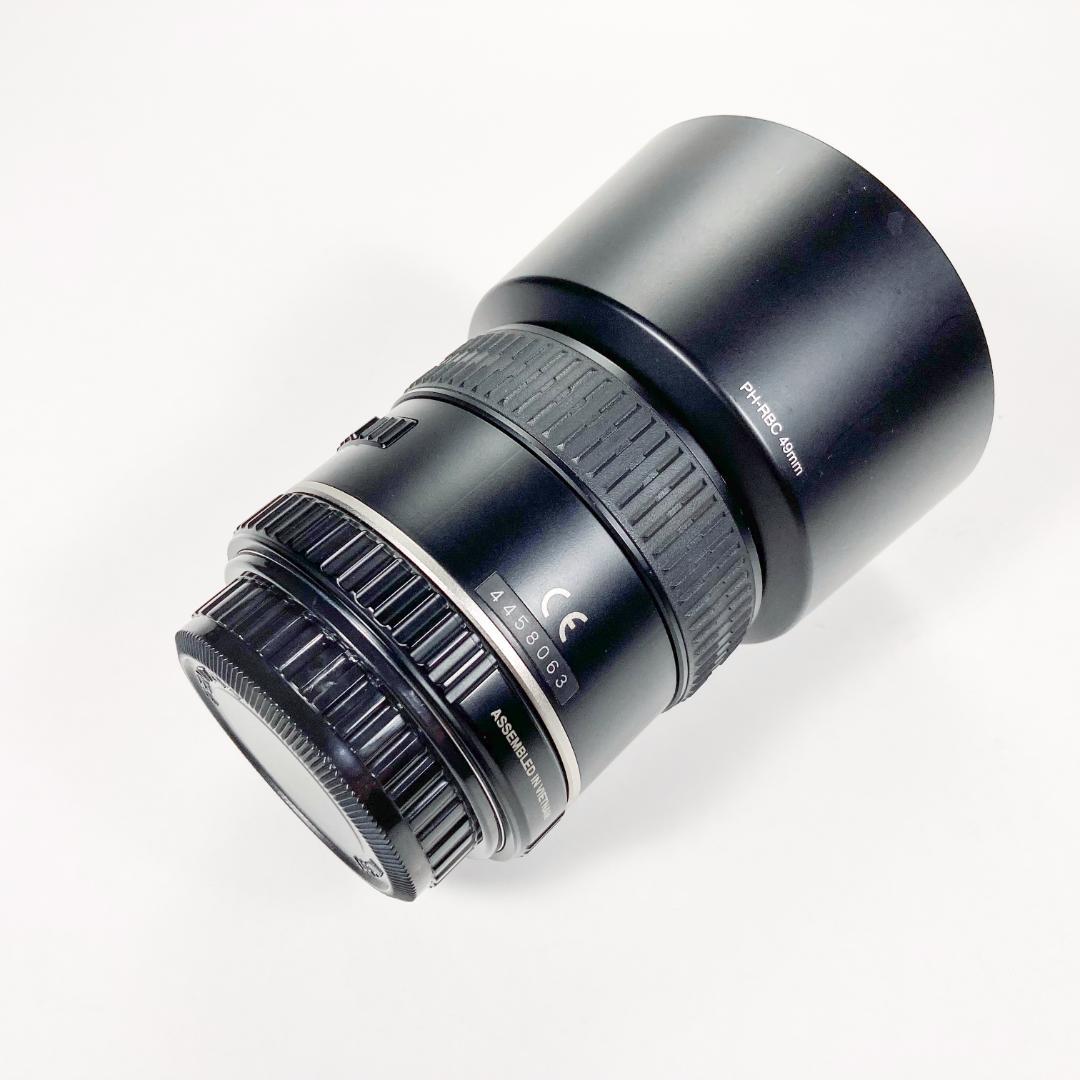 【現行モデル】PENTAX-D FA MACRO 50mm F2.8 付属品完備