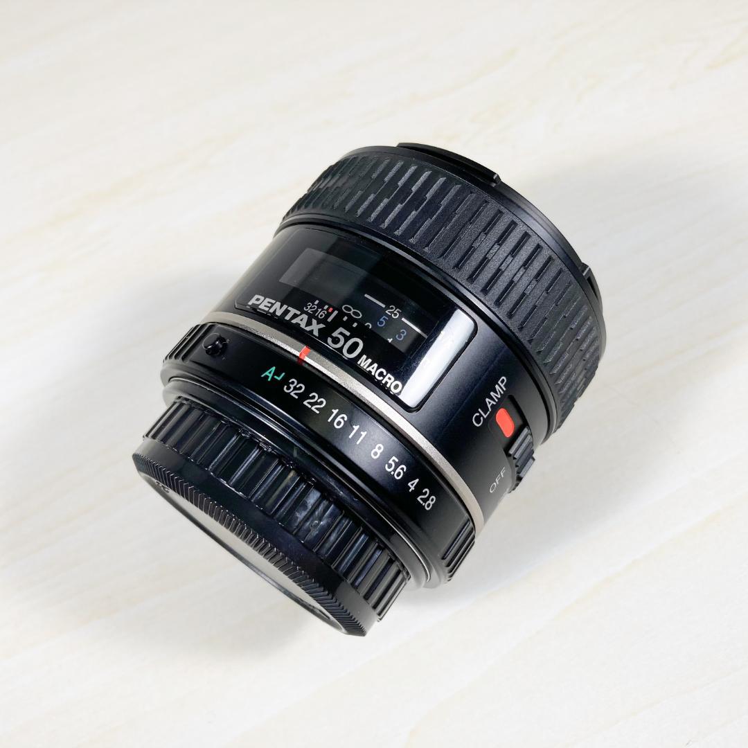 【現行モデル】PENTAX-D FA MACRO 50mm F2.8 付属品完備