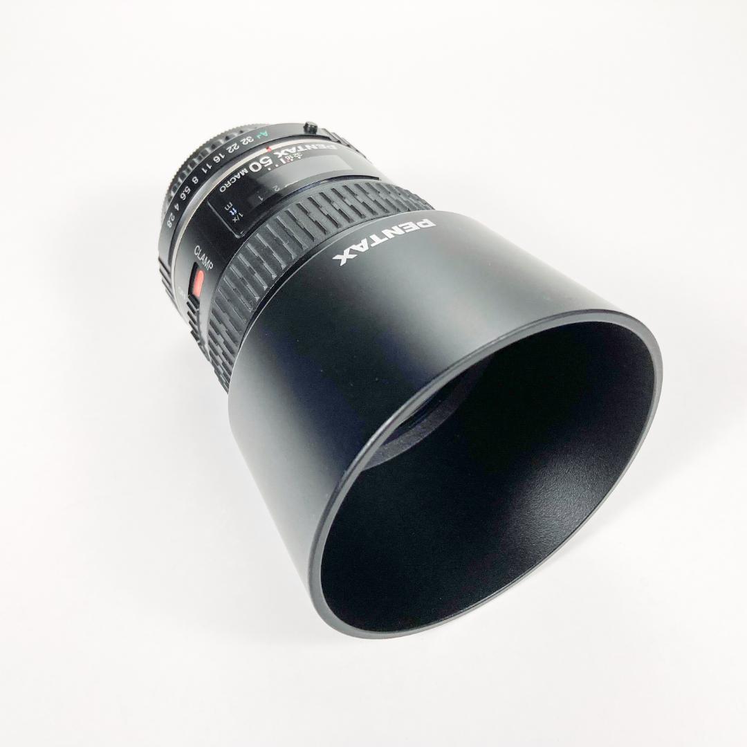 【現行モデル】PENTAX-D FA MACRO 50mm F2.8 付属品完備