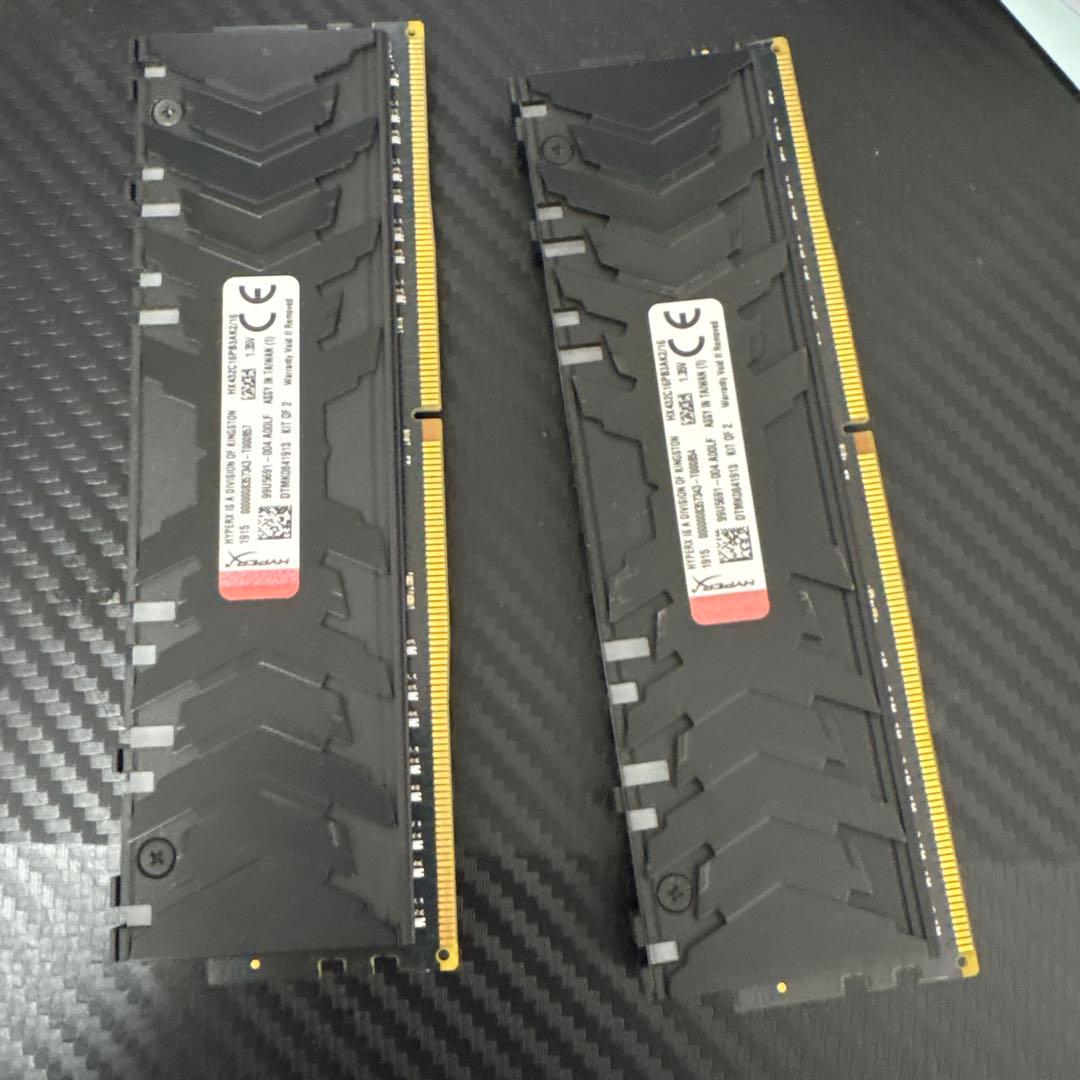 ヒロHyperX Predator DDR4 16GB(8GB×2)