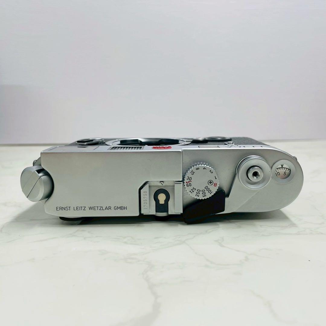 Leica M6 ボディ シャッター 露出計 動作◯ WW7377