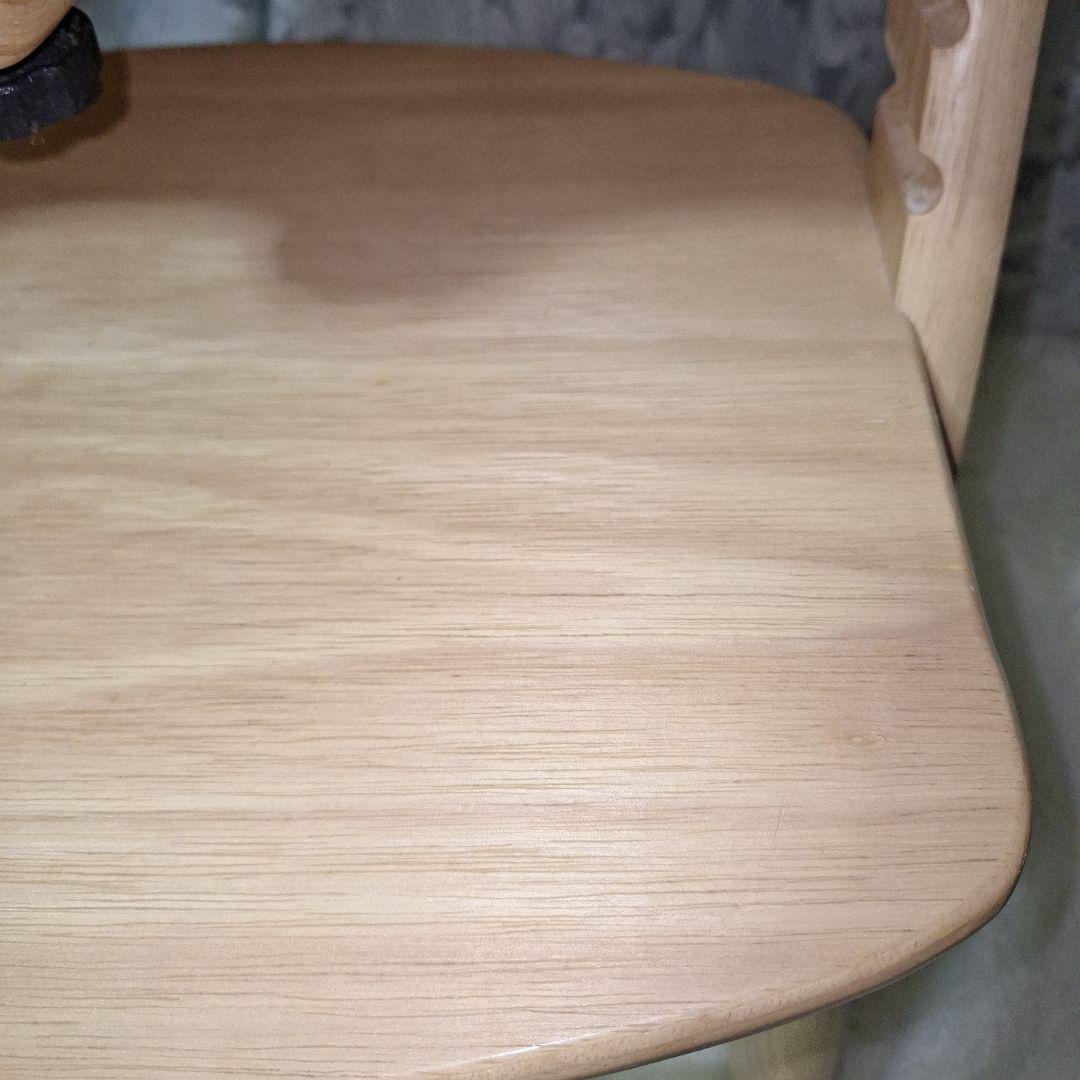 大和屋　すくすくチェアスリムプラス　テーブル&ガード付き　　yamatoya