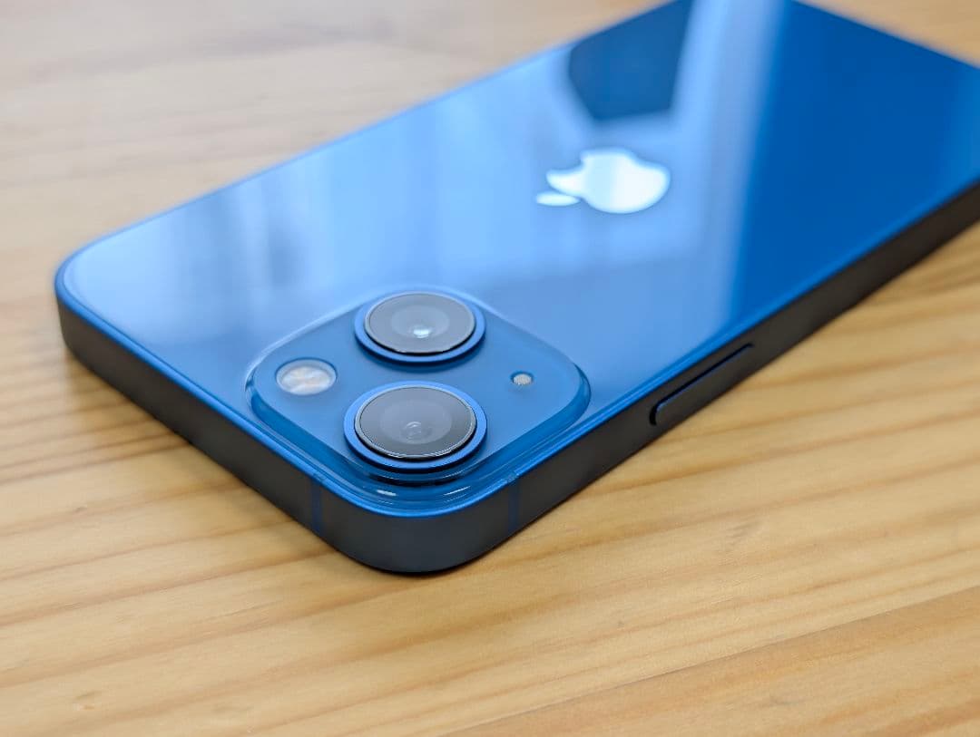 iPhone 13 mini ブルー 512GB シムフリー