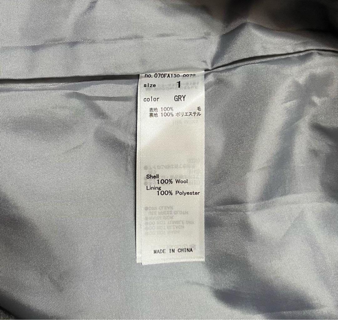 半額以下！BLACK BY MOUSSY big collar coat コート