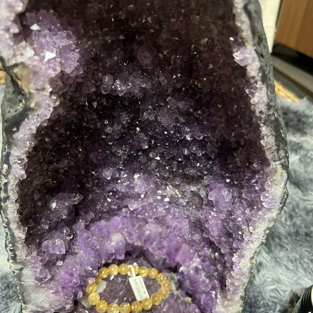 大特価！美品！アメジストドーム　43cm 17kg!