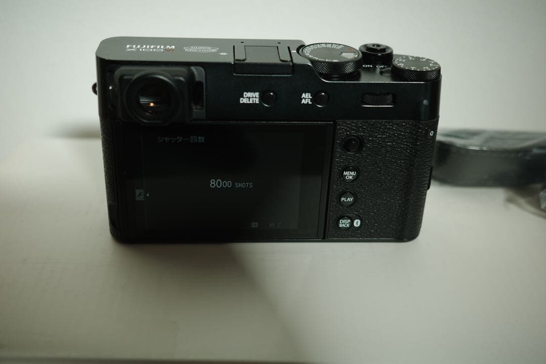 Fujifilm X100VI BLACK（多言語版）保証あり