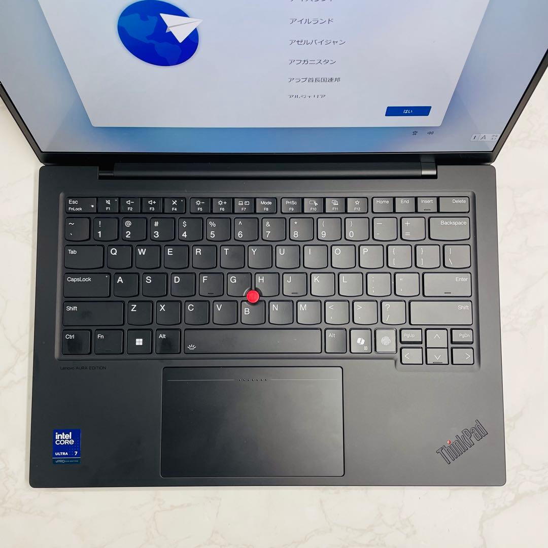 Windowsノート本体 ThinkPad X1 Carbon Gen13 Ultra7 268V 32G