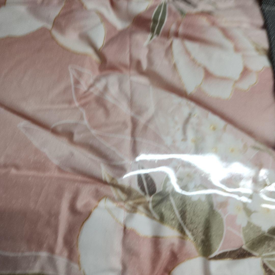 ハンガリアン　ホワイトダウン　未使用　シングル