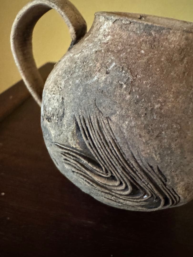 泉田之也　積層茶壺　現代作家