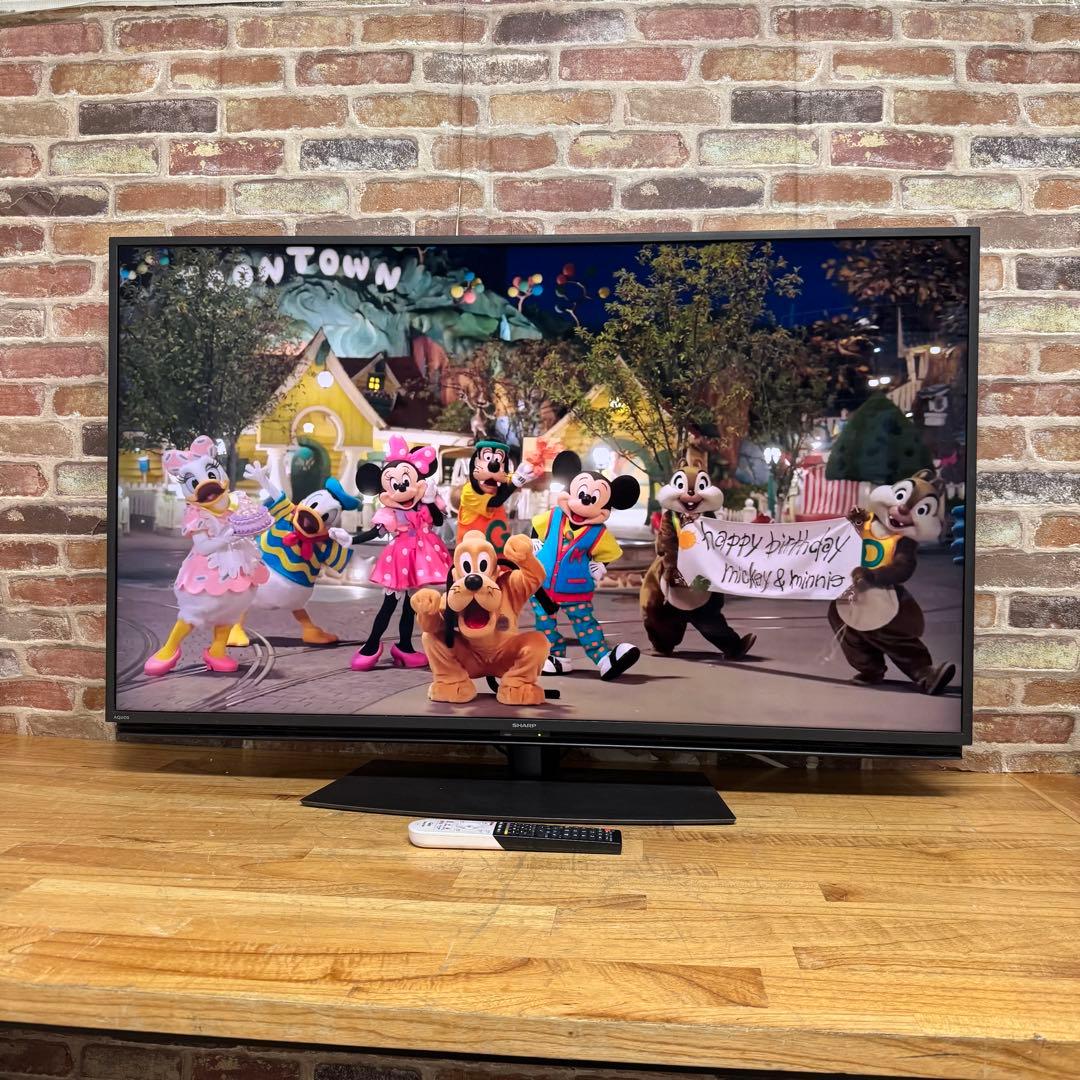 シャープ 50V型 4K 液晶テレビ Android TV 4T-C50BL1
