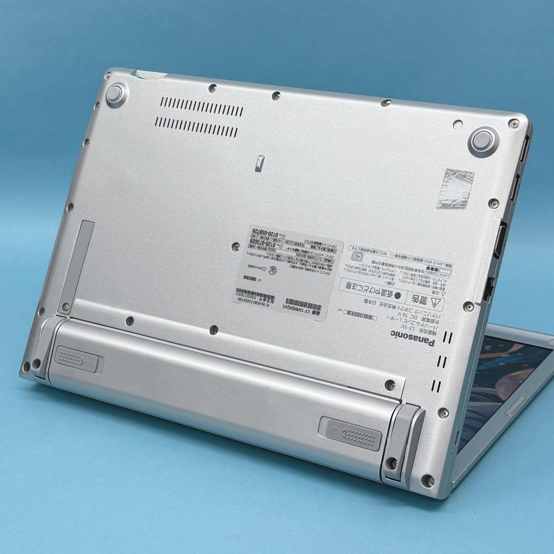 953美品 60時間 レッツノート SV9 第10世代 16GB office