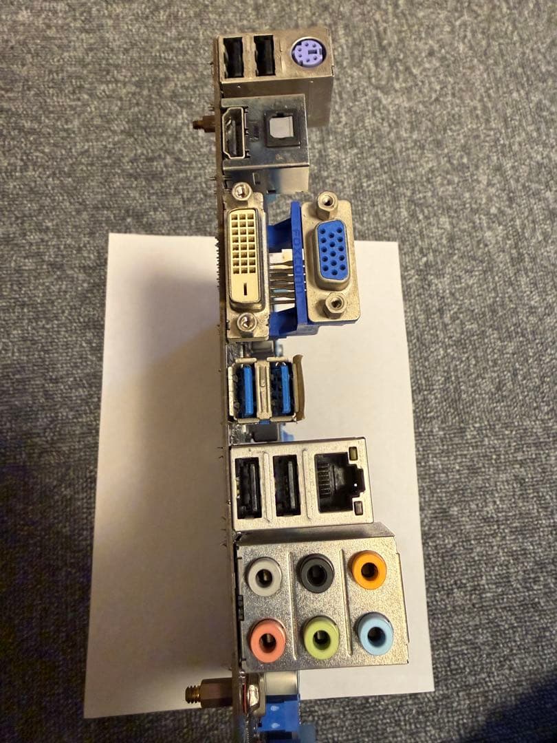 マザーボード、グラボ、CPU、CPUクーラー、メモリセット