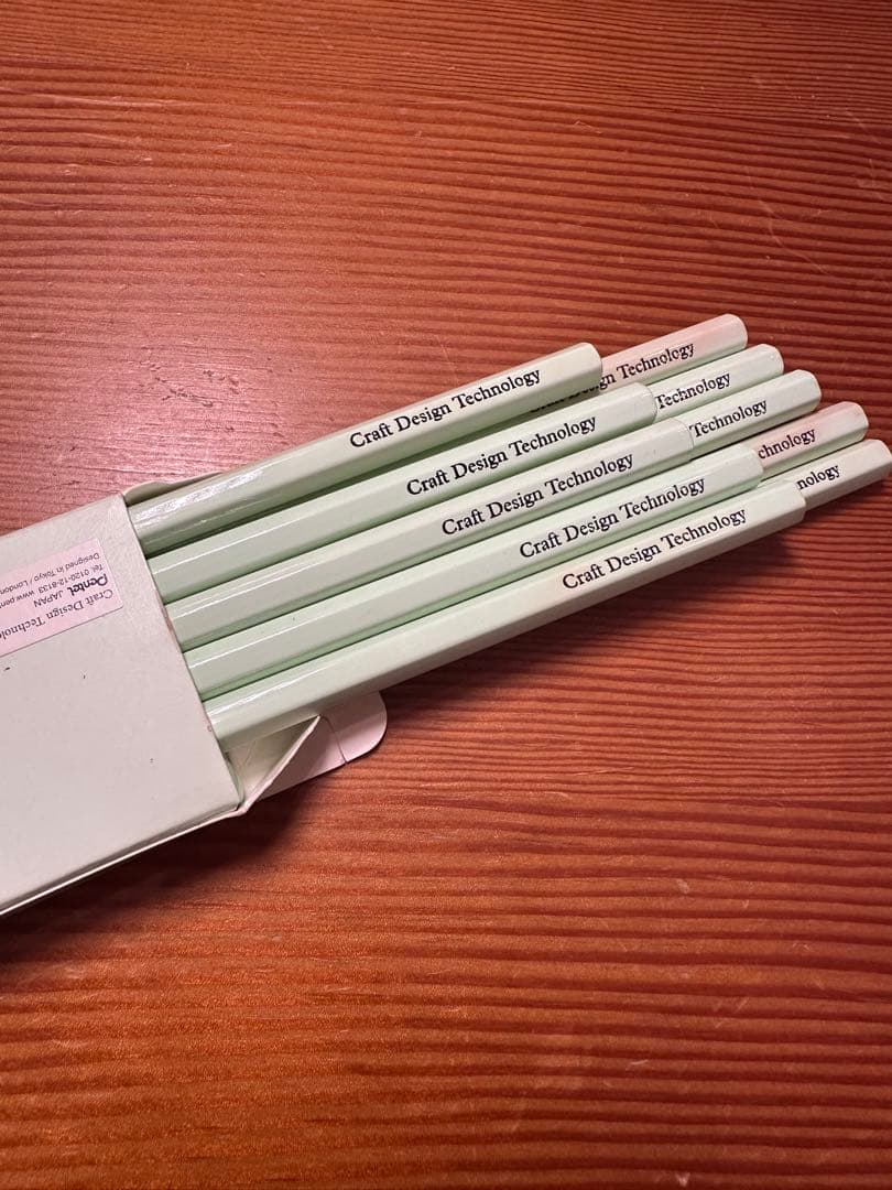 希少 ¥50000 廃盤 CraftDesignTechnology 鉛筆日本製