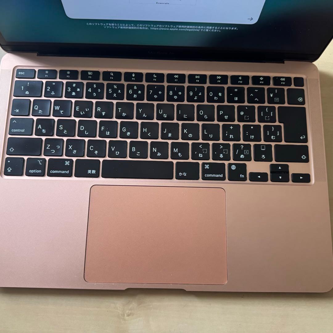 Apple MacBook Air 13インチＭ１チップ　ローズゴールド