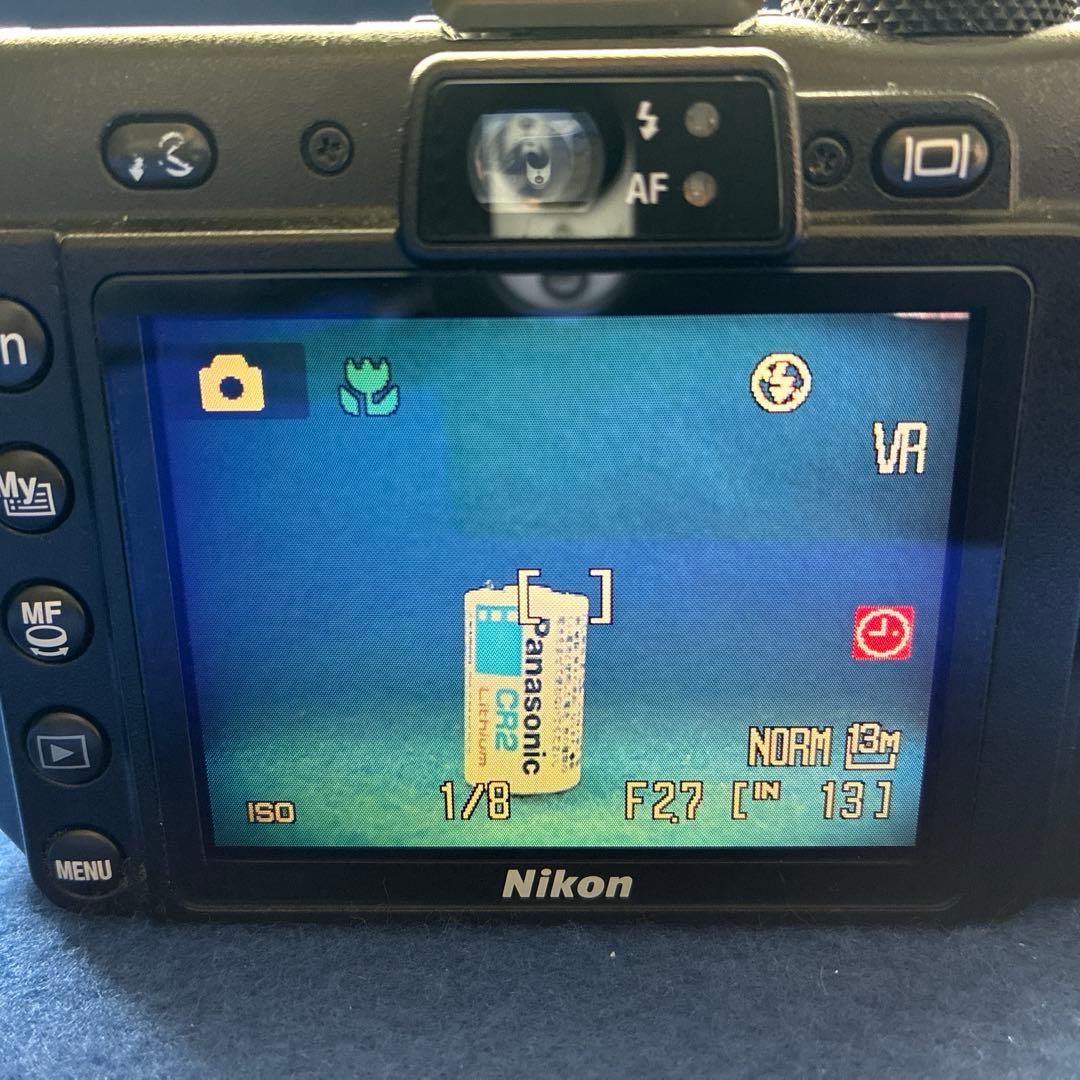 【訳あり】Nikon COOLPIX P6000 デジカメ 本格派コンデジ