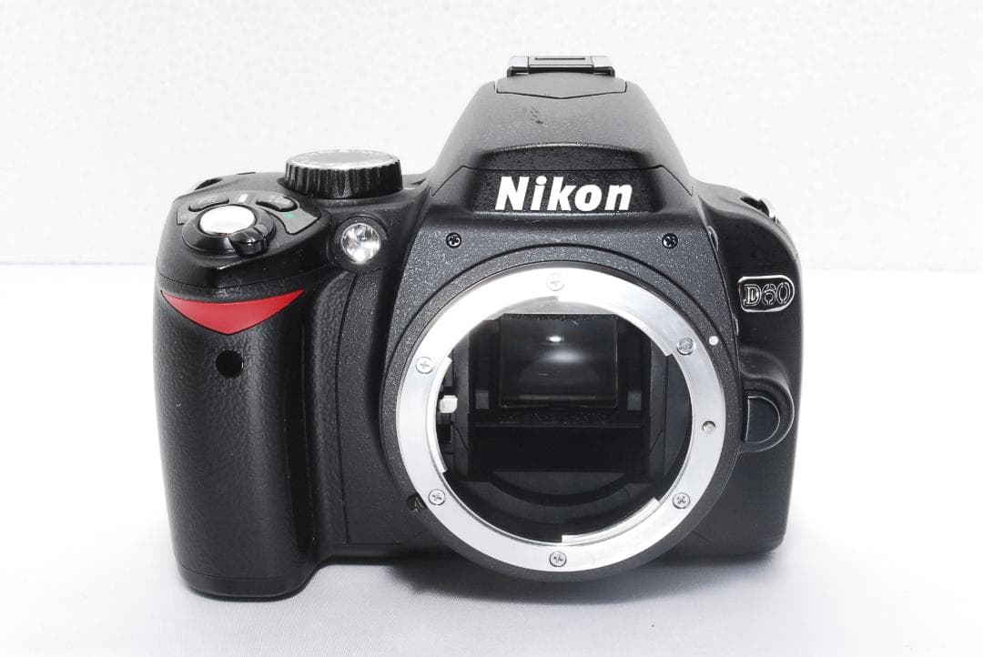 ❤️スマホ転送❤️ Nikon D60 レンズセット 簡単操作 一眼レフカメラ