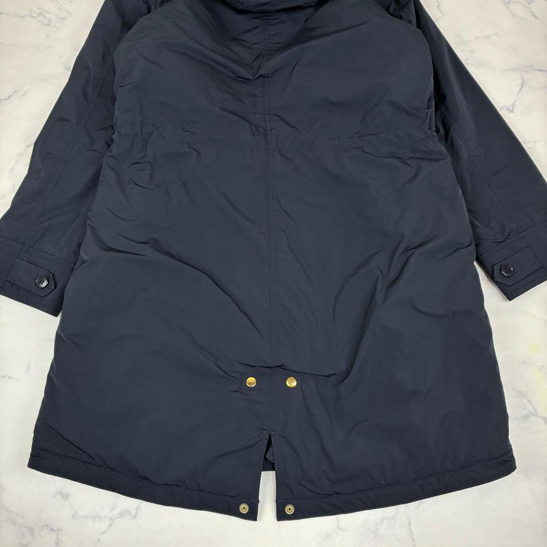 タグ付き✨PLST　ポリエステルツイルモッズコート　フード ファー　ボア