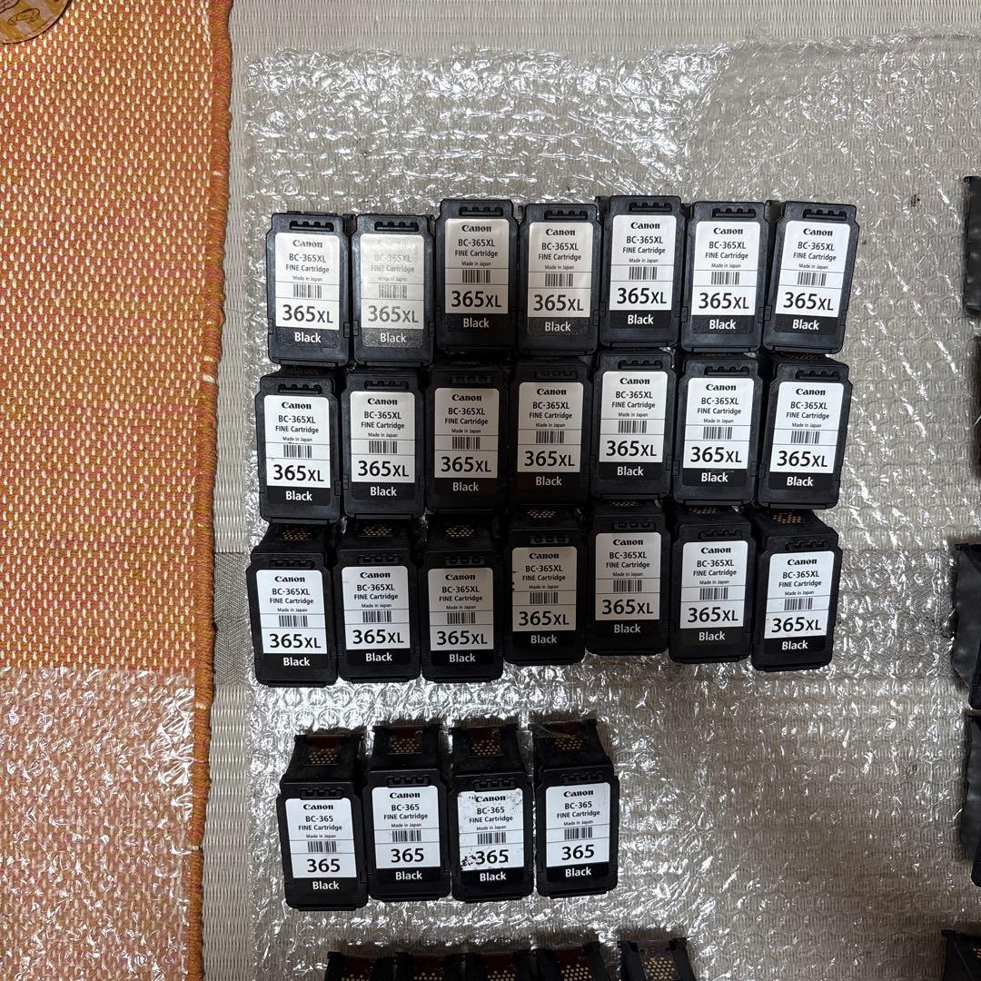 Canon純正　使用済みインク81個