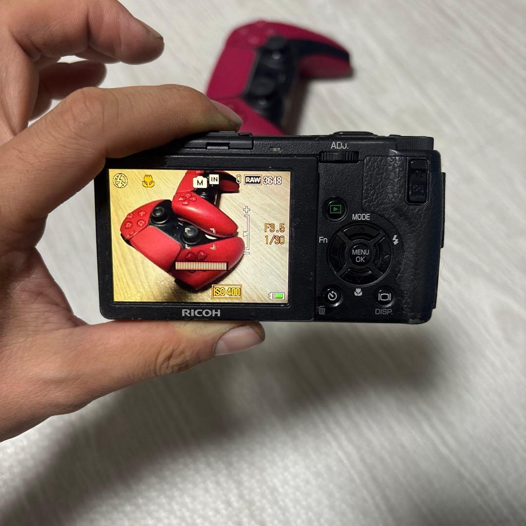 RICOH GR DIGITAL Ⅱ