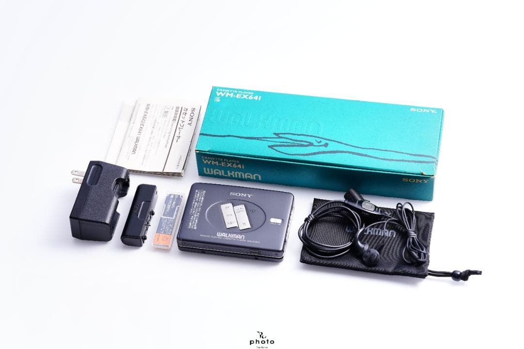 SONY WALKMAN カセットウォークマン 希少 WM-EX641 B