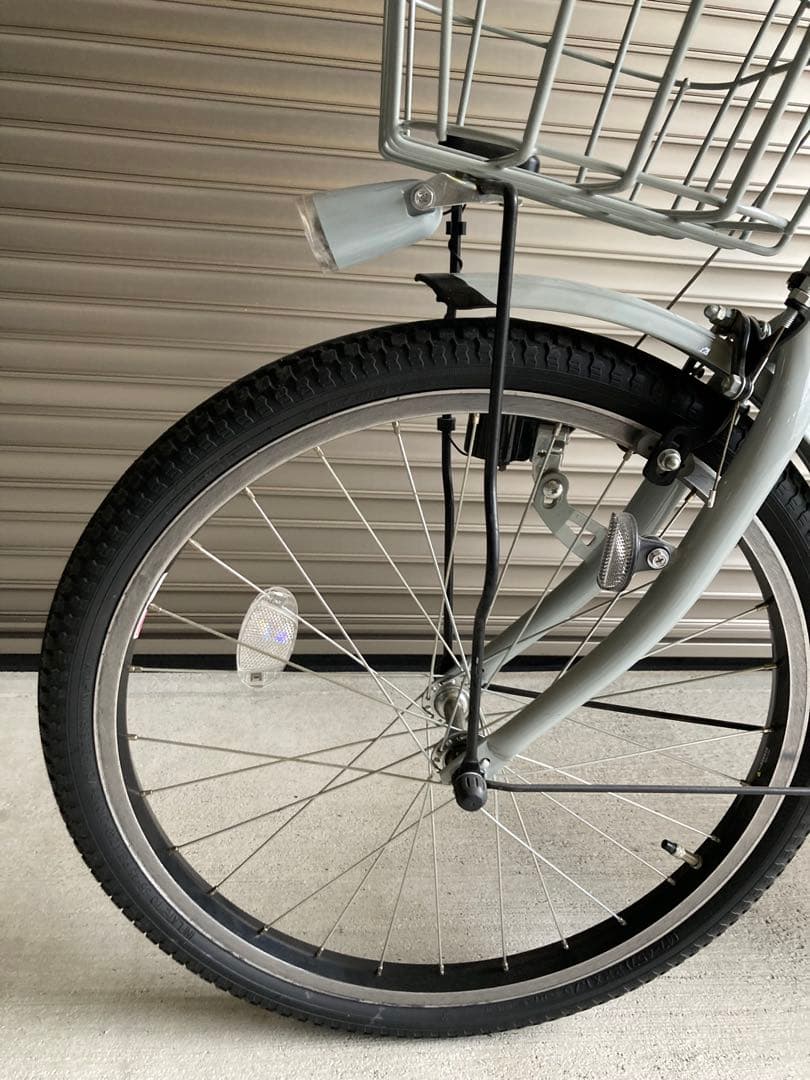 【引取り限定】ブリヂストン」Bikke J ジュニア自転車22インチ