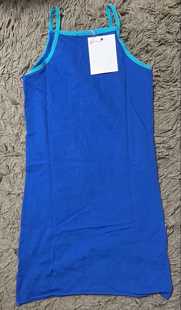 ans dotsloevner キャミワンピ