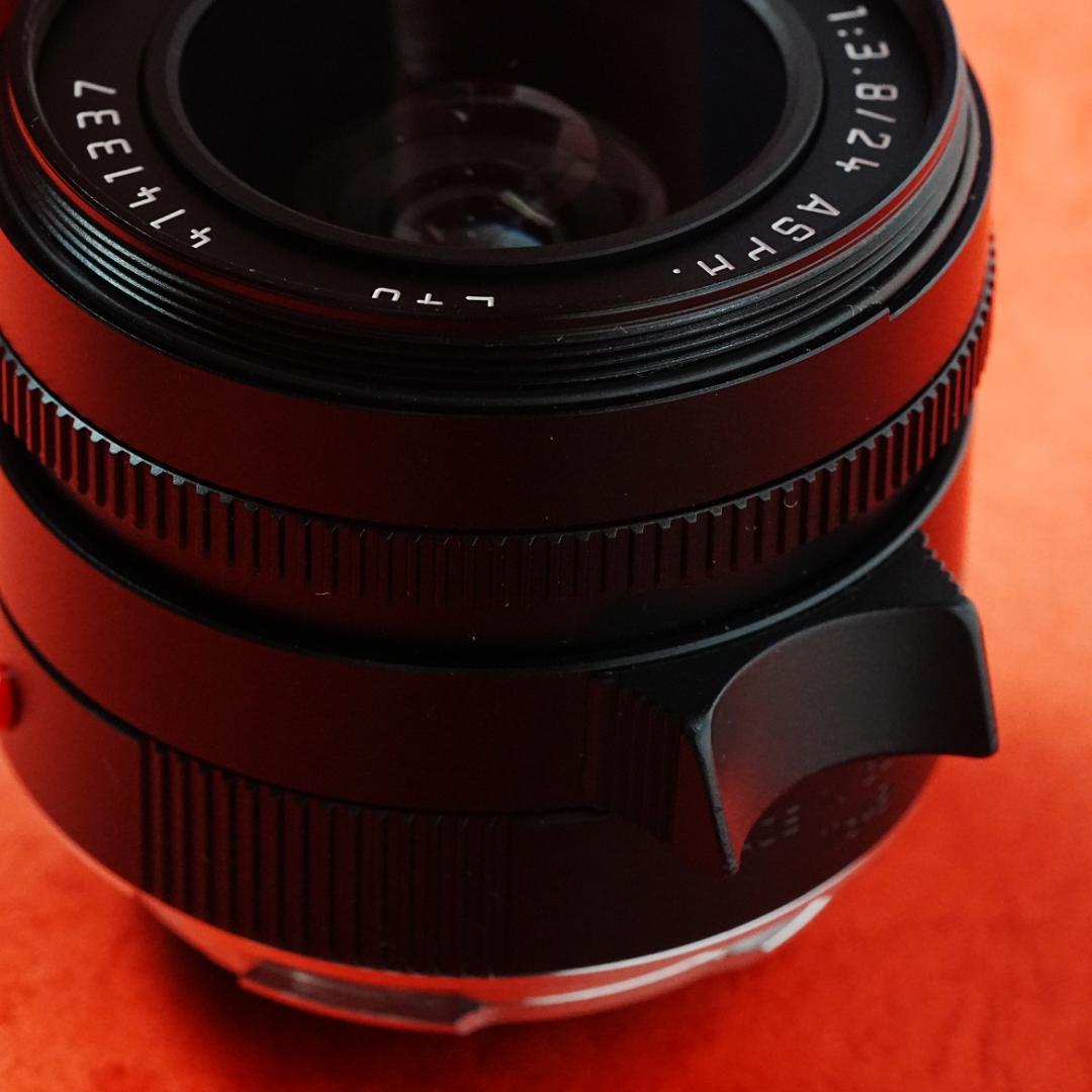 ELMAR-M 24 mm f/3.8 ASPH　スーパーエルマー元箱あり