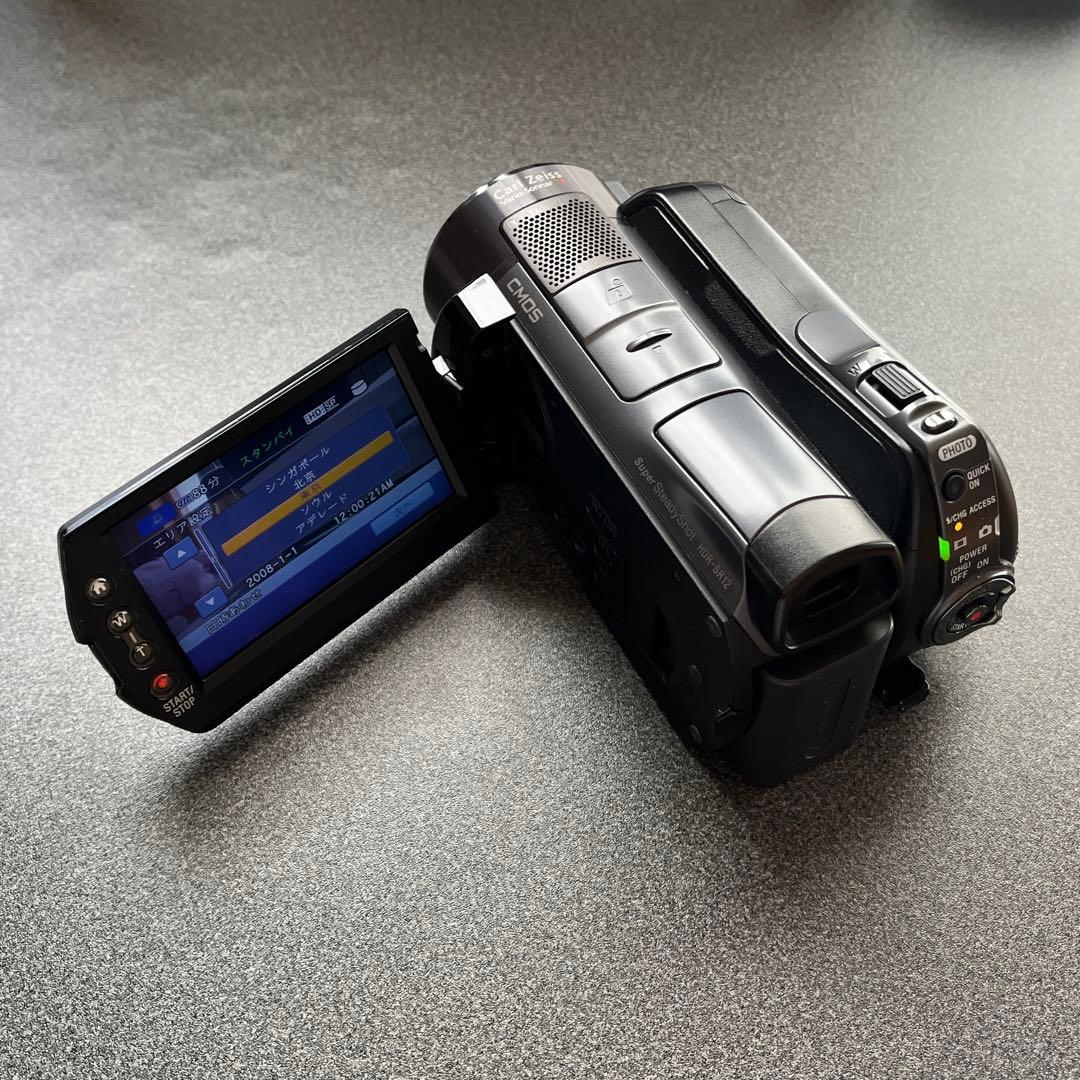 SONY ビデオカメラ本体 HDR-SR12