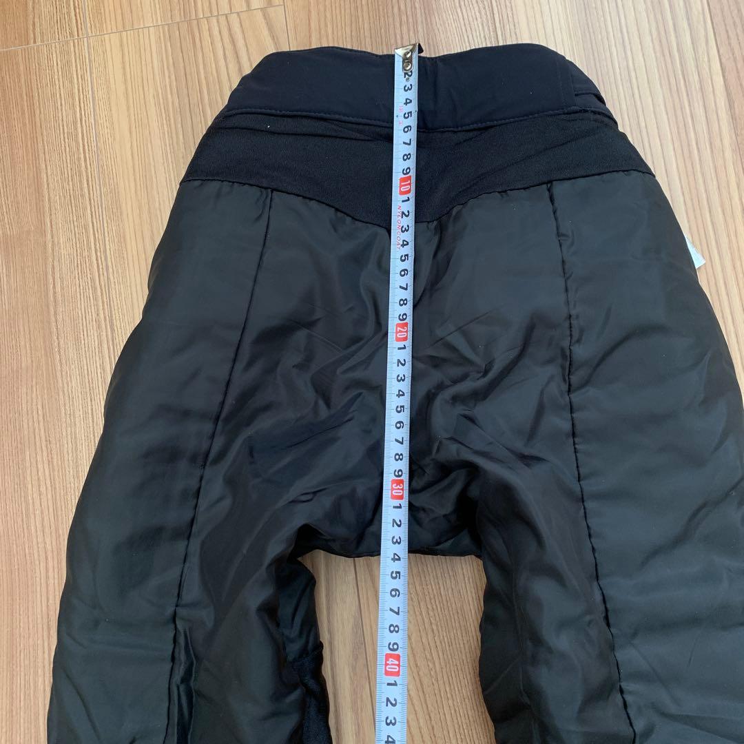 DESCENTE スノボウェア ブラック Ｓサイズ　スノーボードウェア