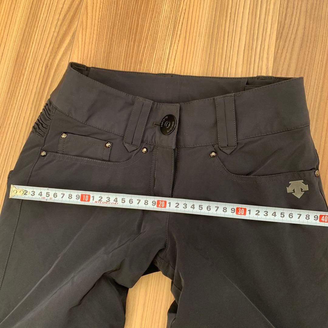 DESCENTE スノボウェア ブラック Ｓサイズ　スノーボードウェア