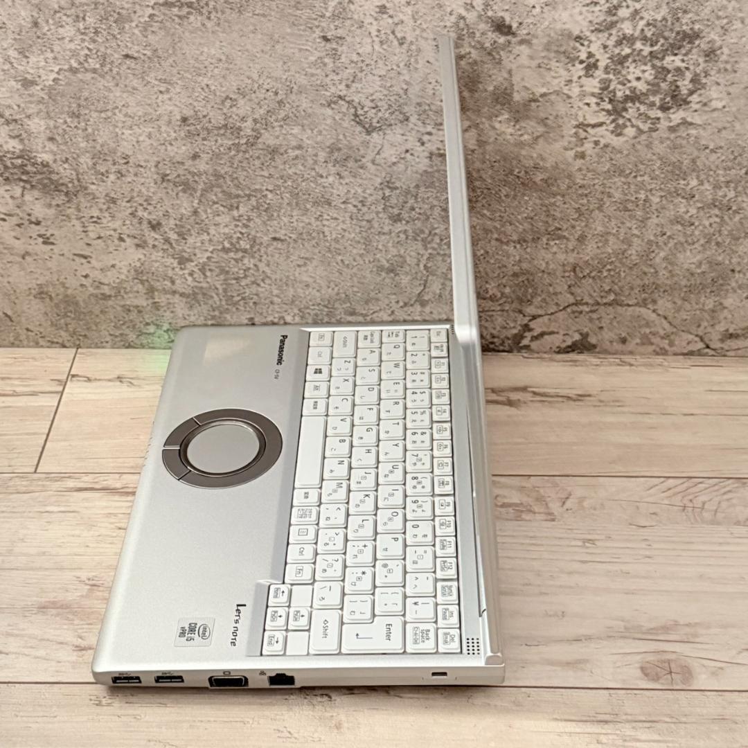 レッツノート ノートPC 第10世代i5 オフィス付 小型軽量