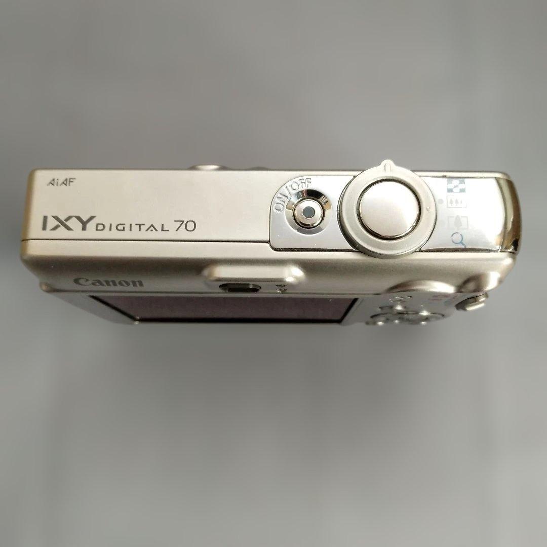 Canon IXY DIGITAL 70　シルバー